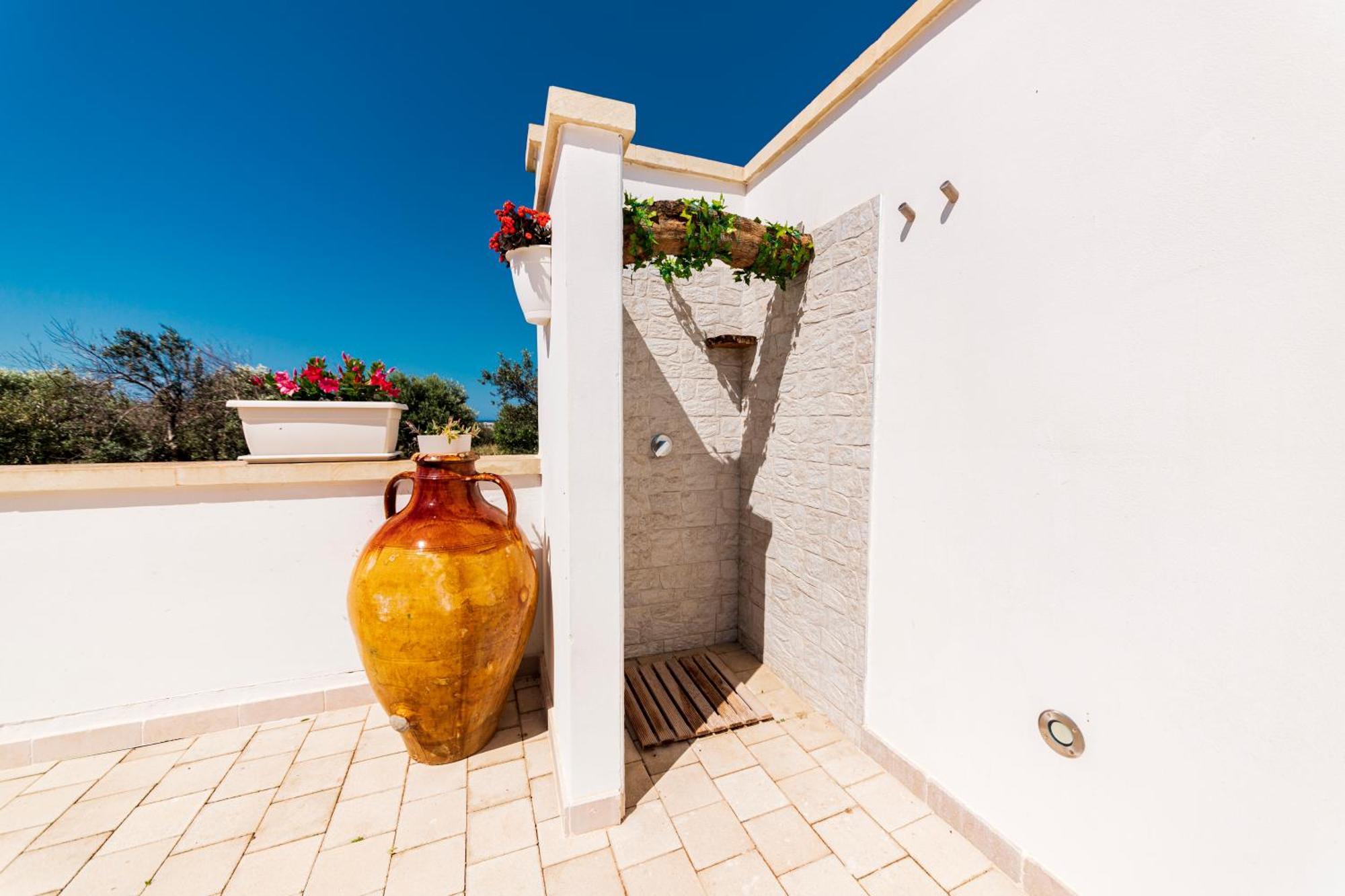 B&B Villa Noemi Porto Cesareo Eksteriør billede