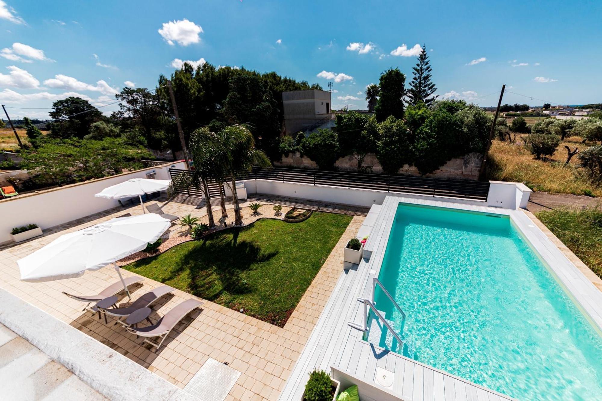 B&B Villa Noemi Porto Cesareo Eksteriør billede