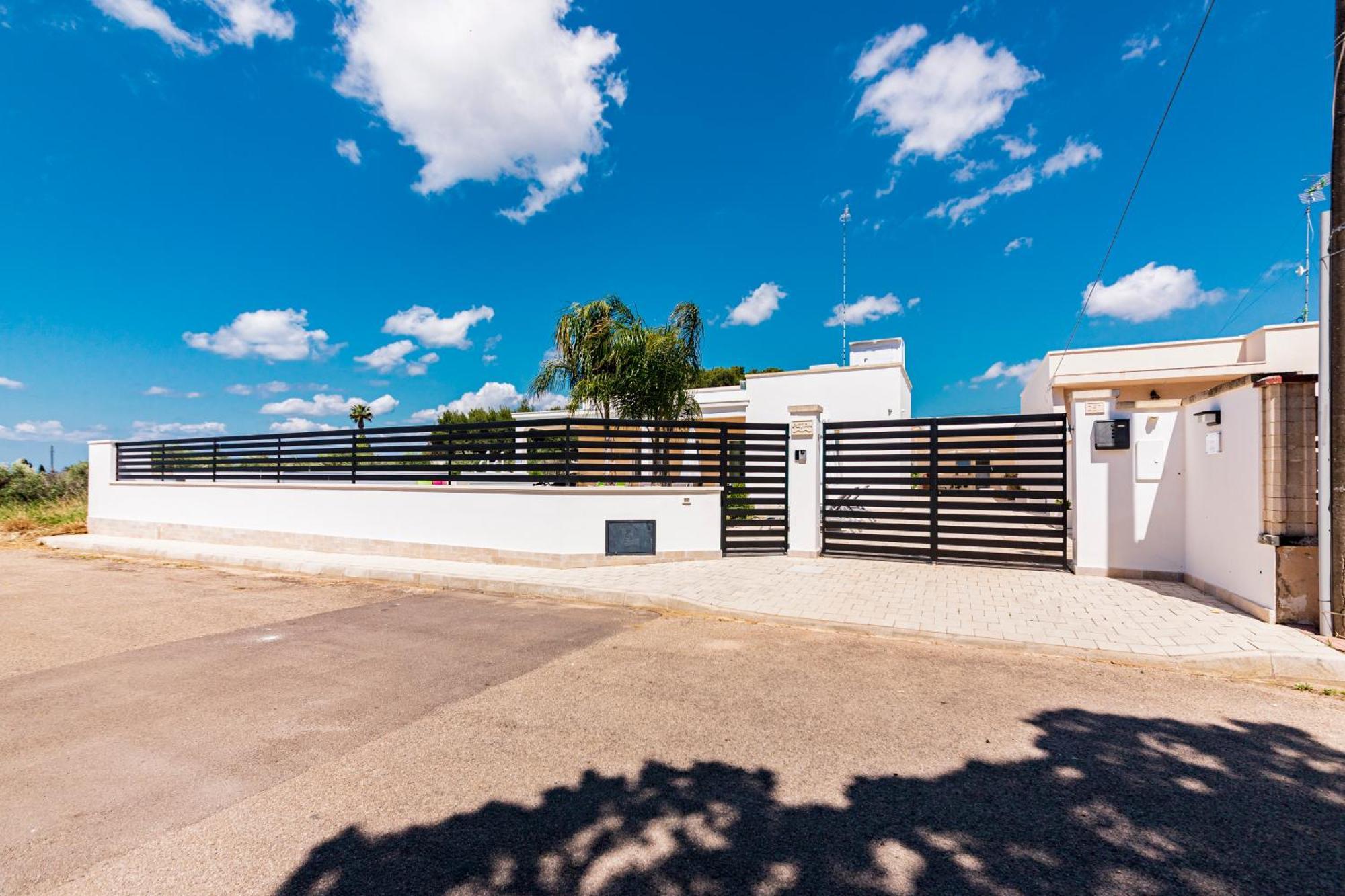 B&B Villa Noemi Porto Cesareo Eksteriør billede