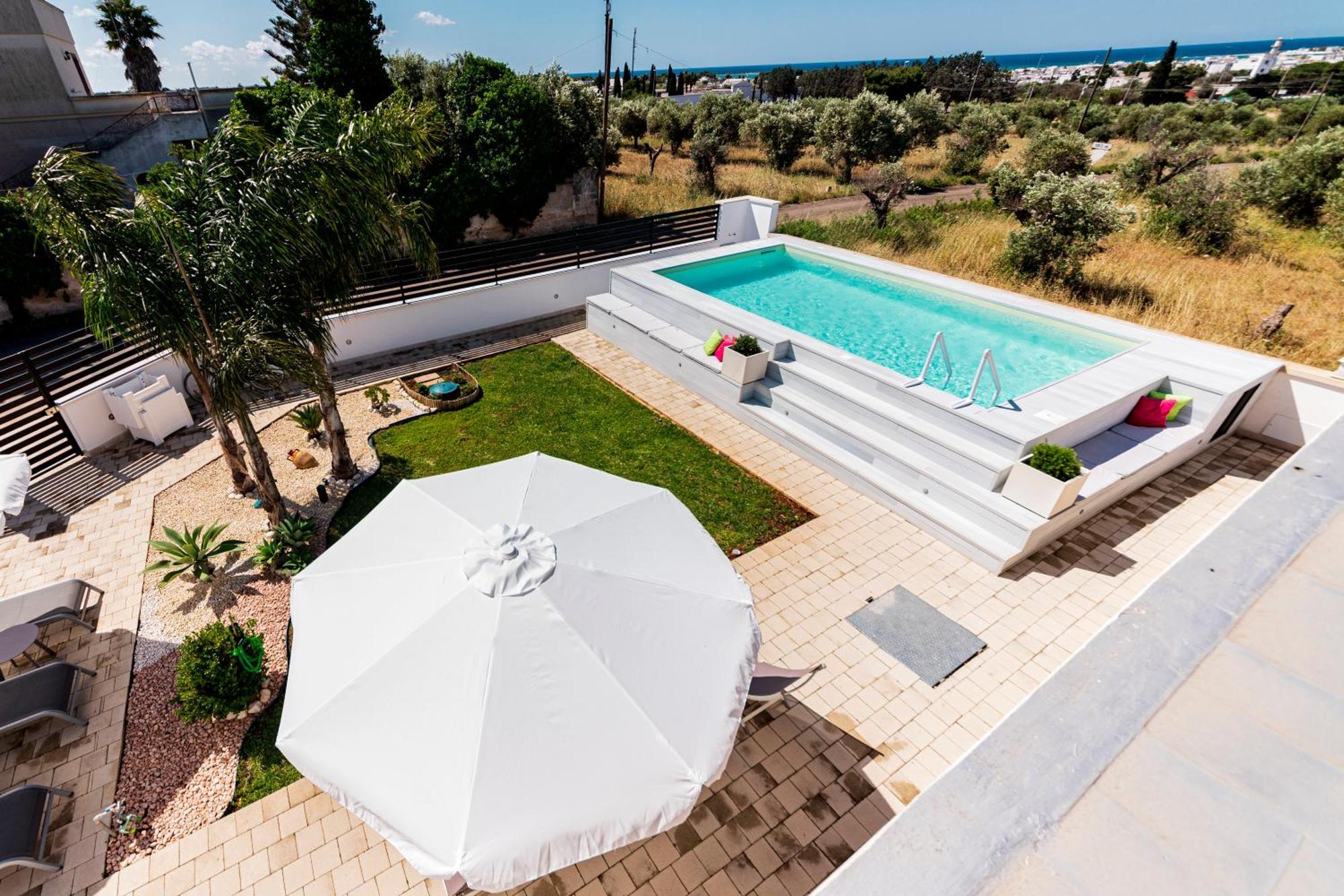 B&B Villa Noemi Porto Cesareo Eksteriør billede