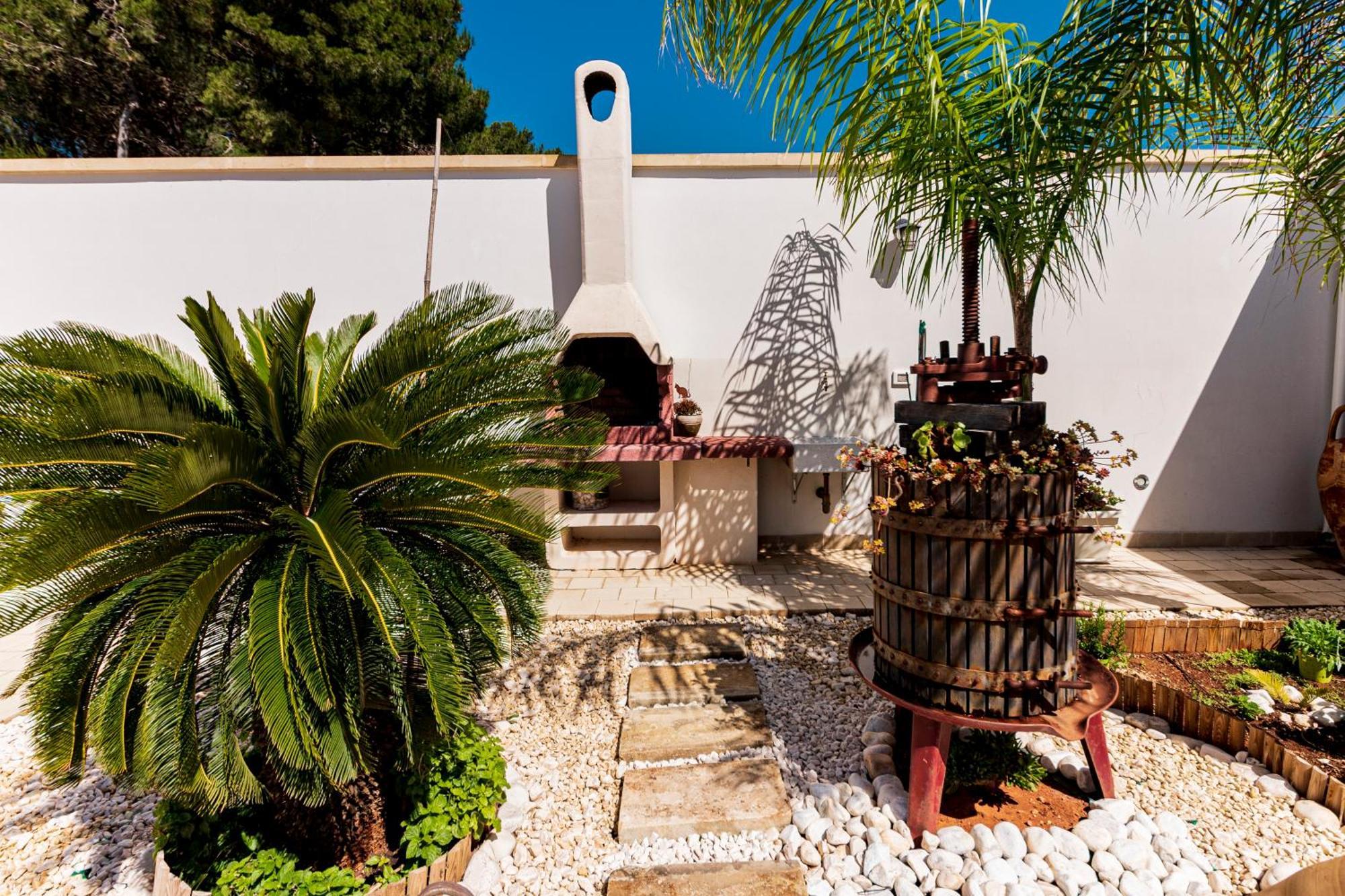 B&B Villa Noemi Porto Cesareo Eksteriør billede