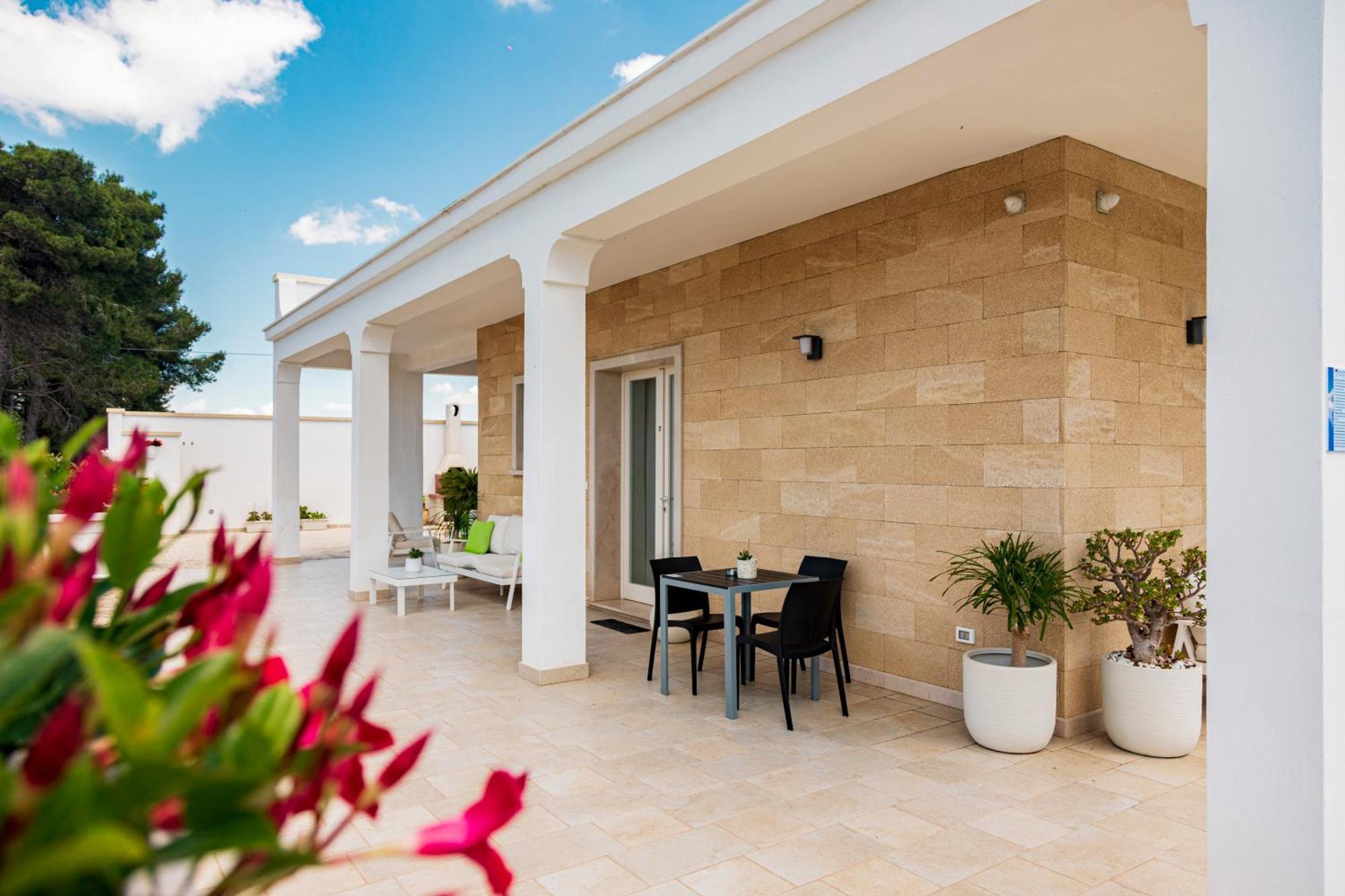 B&B Villa Noemi Porto Cesareo Eksteriør billede