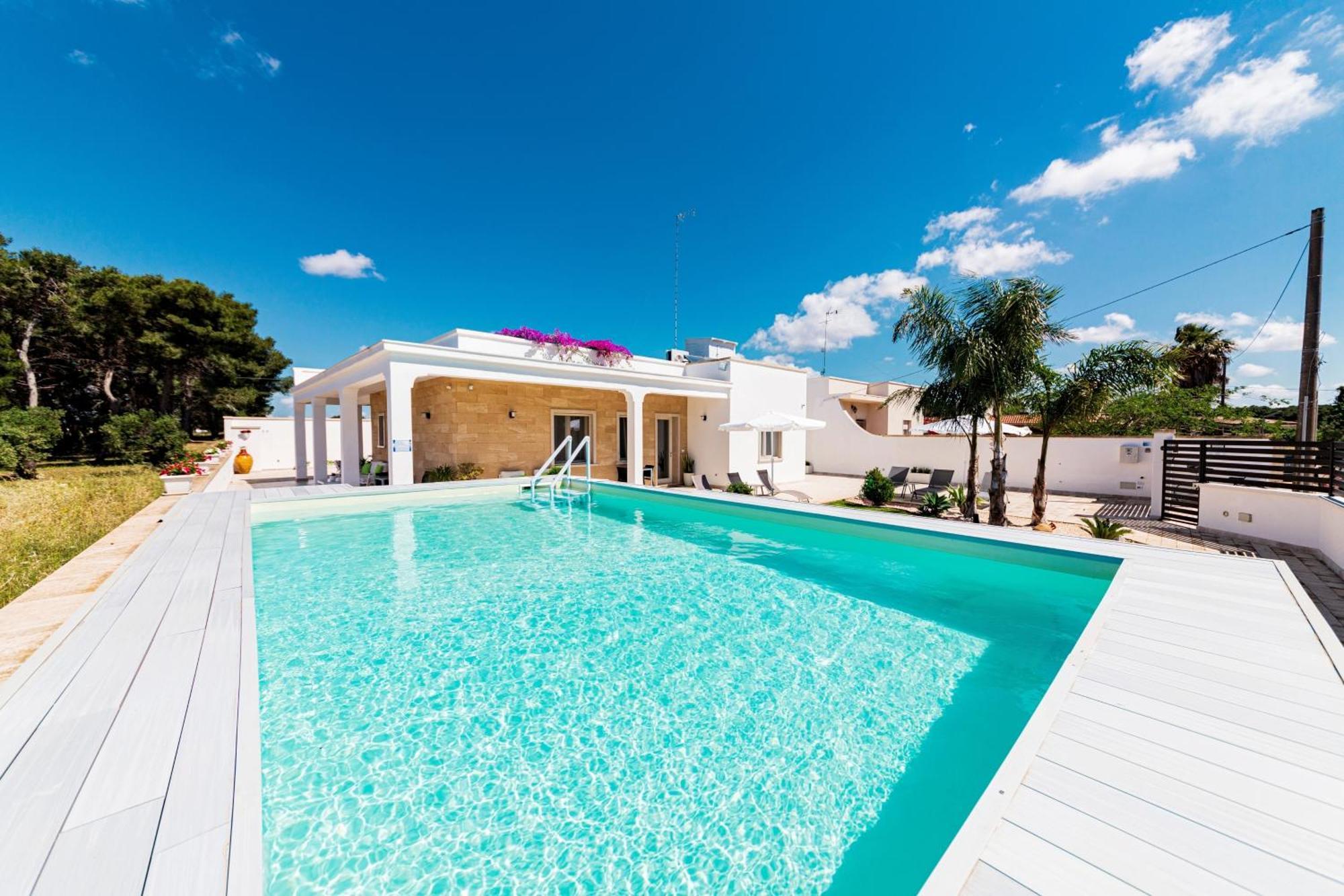 B&B Villa Noemi Porto Cesareo Eksteriør billede