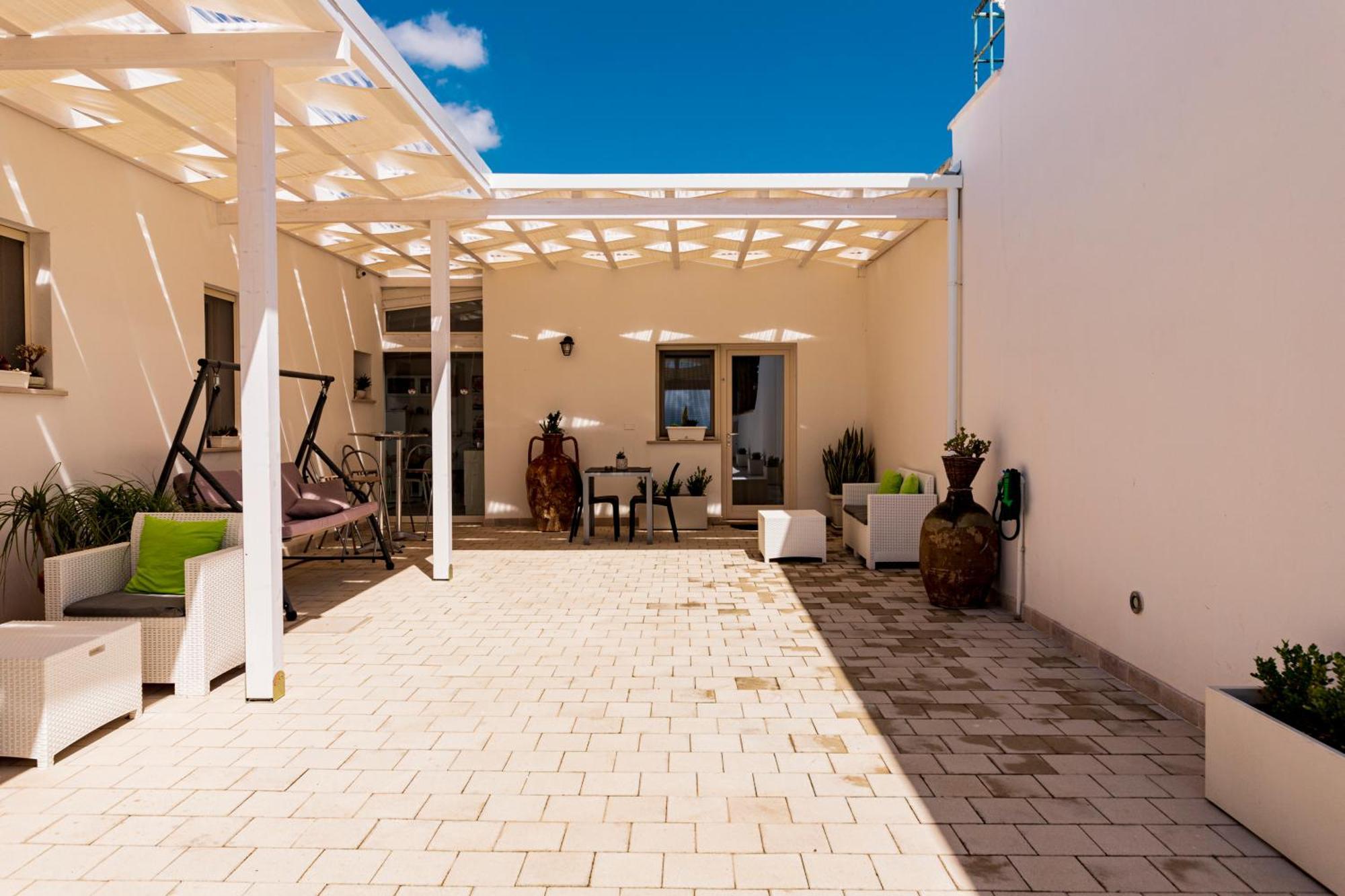 B&B Villa Noemi Porto Cesareo Eksteriør billede