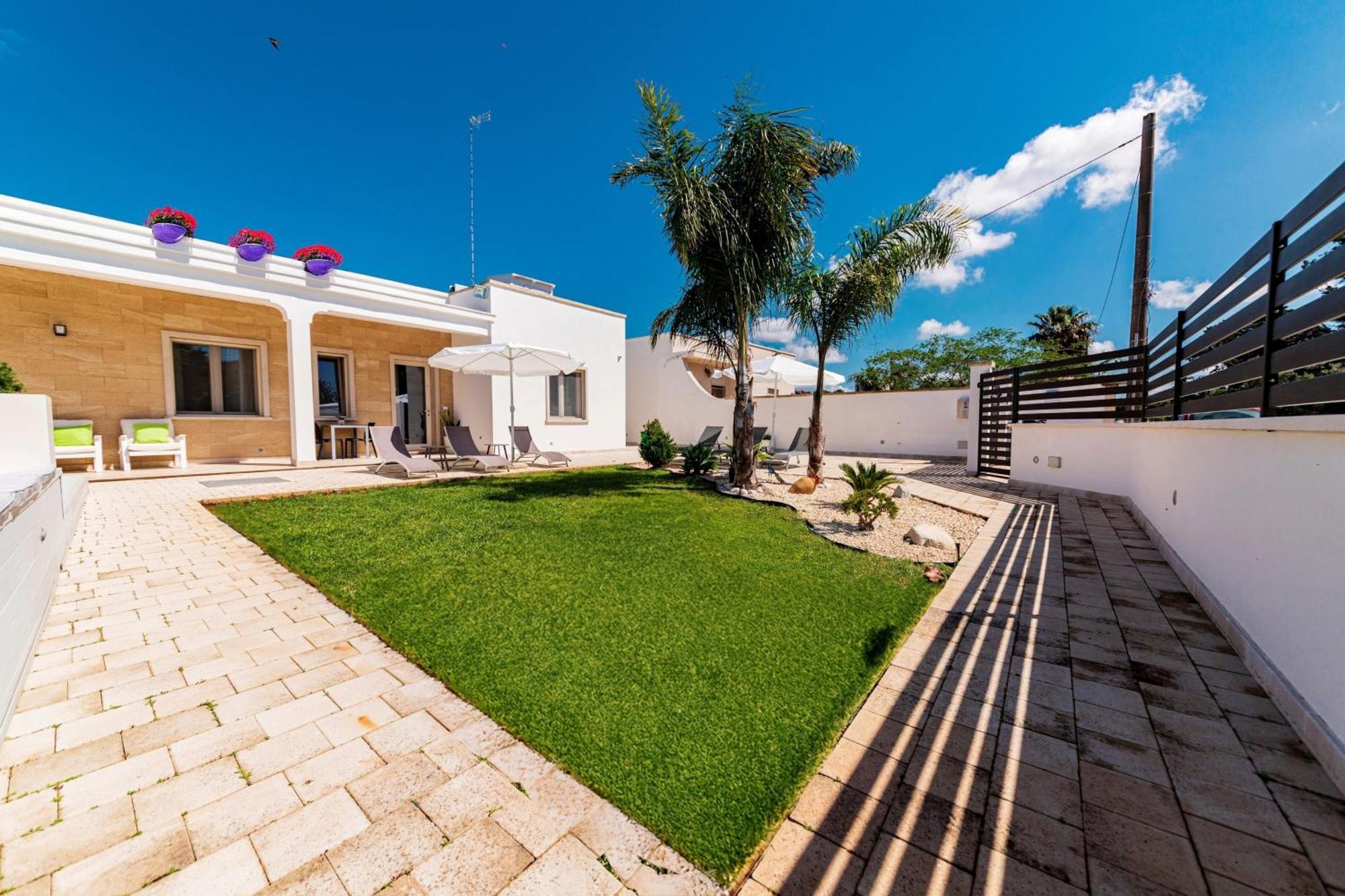 B&B Villa Noemi Porto Cesareo Eksteriør billede
