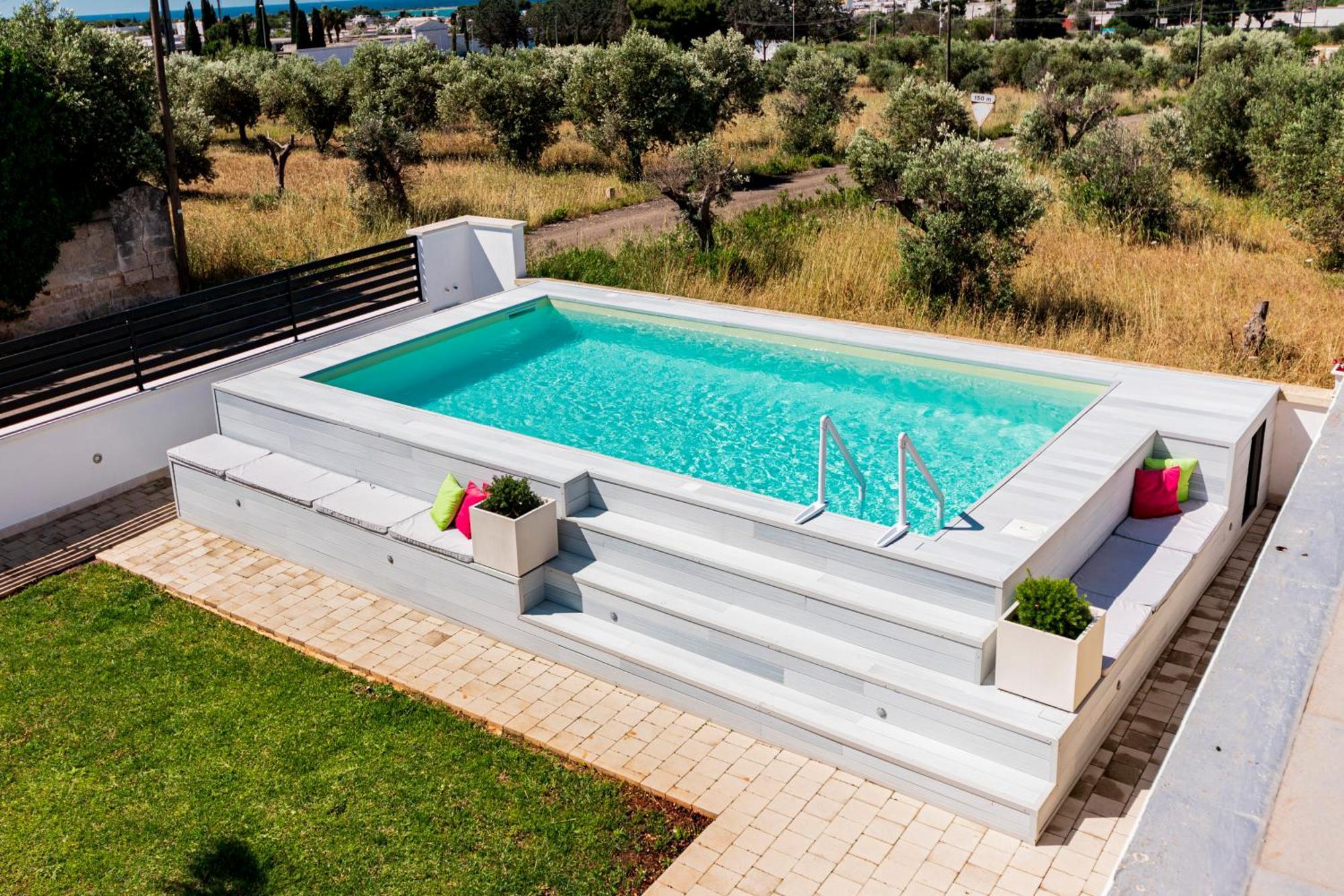 B&B Villa Noemi Porto Cesareo Eksteriør billede